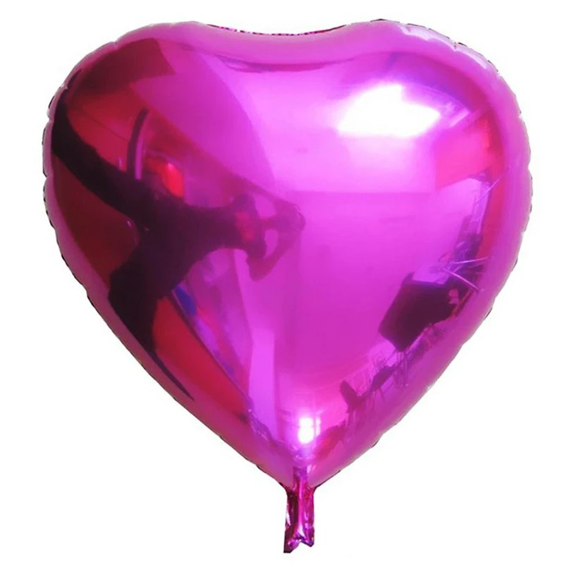 Party Decoration 18 " Love Heart-shaped Foil Balloons Latex Wedding Balloons Birthday Anniversary Balloon
Party Decoration 18 " Love Heart-shaped Foil Balloons Latex Wedding Balloons Birthday Anniversary Balloon