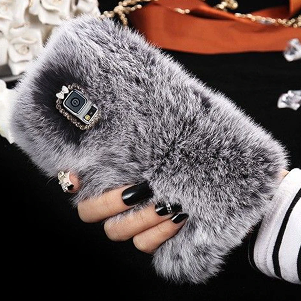 Cute Fur Fluffy Phone Case For Samsung A3 J3 J5 2017 EU Luxury Diamond Back Shell For A6 J4 J6 Plus A8 2018 Protective Cover
Cute Fur Fluffy Phone Case For Samsung A3 J3 J5 2017 EU Luxury Diamond Back Shell For A6 J4 J6 Plus A8 2018 Protective Cover