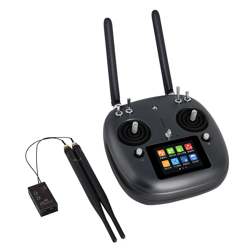 Original SIYI 2.4G 16-CH DK32 remote control DK32 receiver integrated 10KM DATALINK for DIY FPV UAV / Agricultural drones
Original SIYI 2.4G 16-CH DK32 remote control DK32 receiver integrated 10KM DATALINK for DIY FPV UAV / Agricultural drones