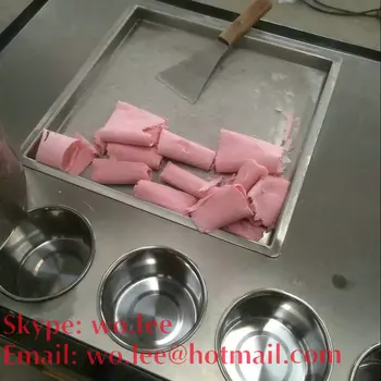 220v/110v 2 square pan fried ice cream machine 1060w yoghourt ice roll machine r410a milk fry pan frying ice pan machine
220v/110v 2 square pan fried ice cream machine 1060w yoghourt ice roll machine r410a milk fry pan frying ice pan machine