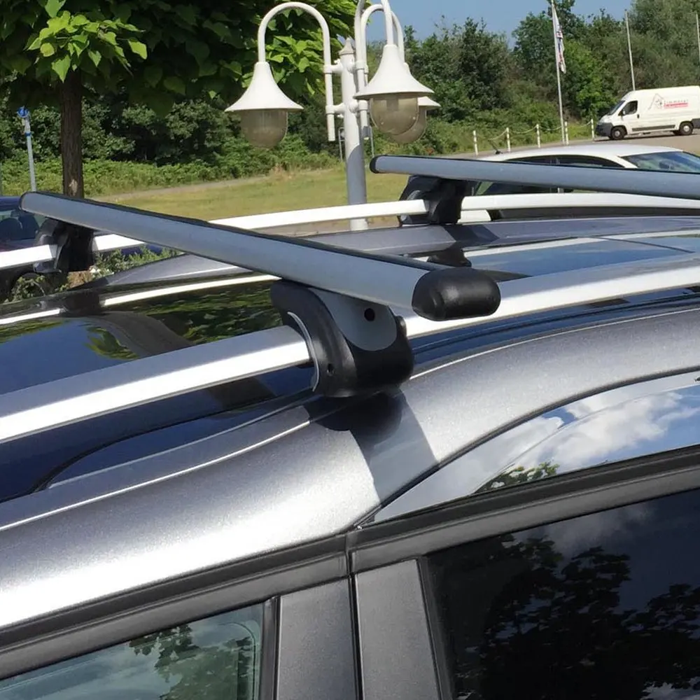 1240mm Auto Vehicles Car Roof Top Rack Cross Bars Luggage Cargo Storage Travel Touring Carrier Load 90 kg
1240mm Auto Vehicles Car Roof Top Rack Cross Bars Luggage Cargo Storage Travel Touring Carrier Load 90 kg