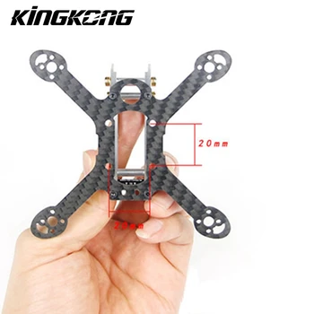 Kingkong FLY EGG 130 Racing Drone Spare Parts Carbon Fiber Bottom Plate for RC Mini Quadcopter Spare Parts
Kingkong FLY EGG 130 Racing Drone Spare Parts Carbon Fiber Bottom Plate for RC Mini Quadcopter Spare Parts
