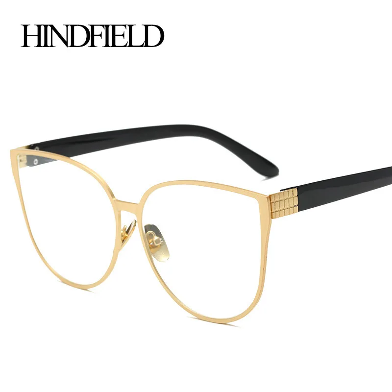 HINDFIELD Fashion Brand Women Optical Glasses Spectacle Frame Cat Eye Eyeglasses Clear Lens Glasses oculos de grau feminino
HINDFIELD Fashion Brand Women Optical Glasses Spectacle Frame Cat Eye Eyeglasses Clear Lens Glasses oculos de grau feminino