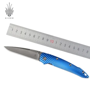 Kizer folding knife Sliver KI4419 survival knife portable EDC S35VN steel blade camping tool
Kizer folding knife Sliver KI4419 survival knife portable EDC S35VN steel blade camping tool