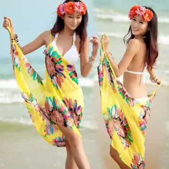 Women Beach Dress Sexy Sling Beach Wear Dress Sarong Bikini Cover-ups Wrap Pareo Skirts Towel Open-Back Swimwear #10
Women Beach Dress Sexy Sling Beach Wear Dress Sarong Bikini Cover-ups Wrap Pareo Skirts Towel Open-Back Swimwear #10