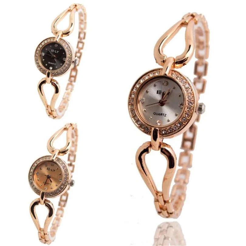 Women Trendy Rose Gold Plated Bracelet Rhinestone Dial Quartz Analog Wrist Watch Women's Watches Brand Luxury Fashion #4m02FN
Women Trendy Rose Gold Plated Bracelet Rhinestone Dial Quartz Analog Wrist Watch Women's Watches Brand Luxury Fashion #4m02FN