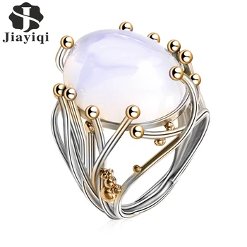 2018 Vintage Silver Color Natural Moonstone Ring White Opal Vine Rings For Women Wedding Jewelry
2018 Vintage Silver Color Natural Moonstone Ring White Opal Vine Rings For Women Wedding Jewelry