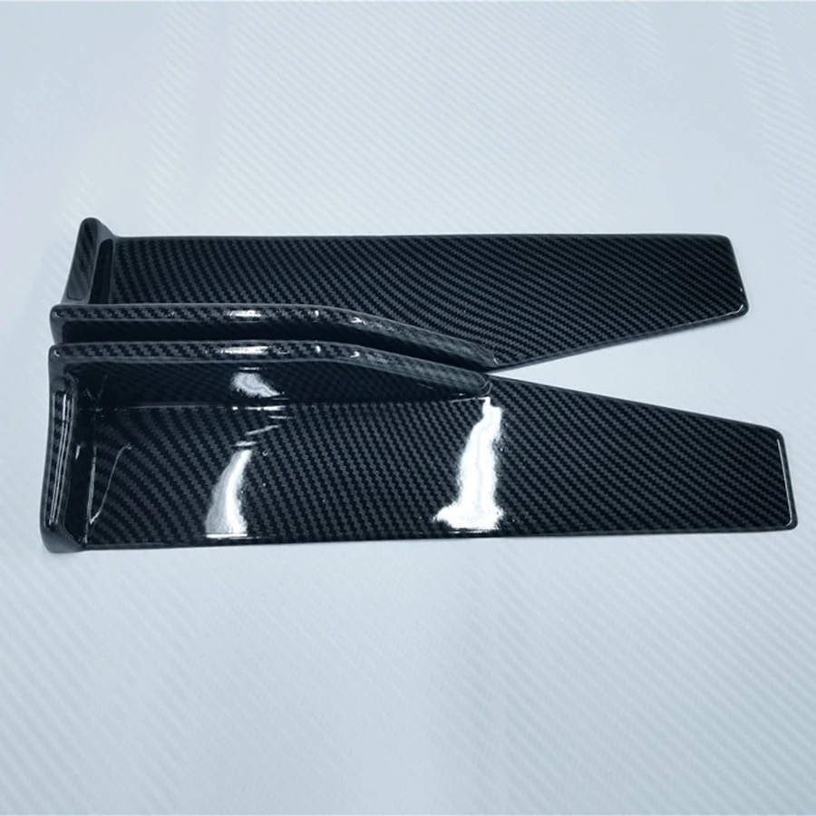 2Pcs Universal Car Side Skirt Rocker Splitters Winglet Wings Canard Diffuser Shovel Decorative Scratch Resistant Winglet Carbon
2Pcs Universal Car Side Skirt Rocker Splitters Winglet Wings Canard Diffuser Shovel Decorative Scratch Resistant Winglet Carbon