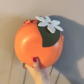 Sac de filles Orange Shaped Chain Shoulder Bag Flower Messenger Women Round Bag women leather handbags Bolso de las mujeres
Sac de filles Orange Shaped Chain Shoulder Bag Flower Messenger Women Round Bag women leather handbags Bolso de las mujeres