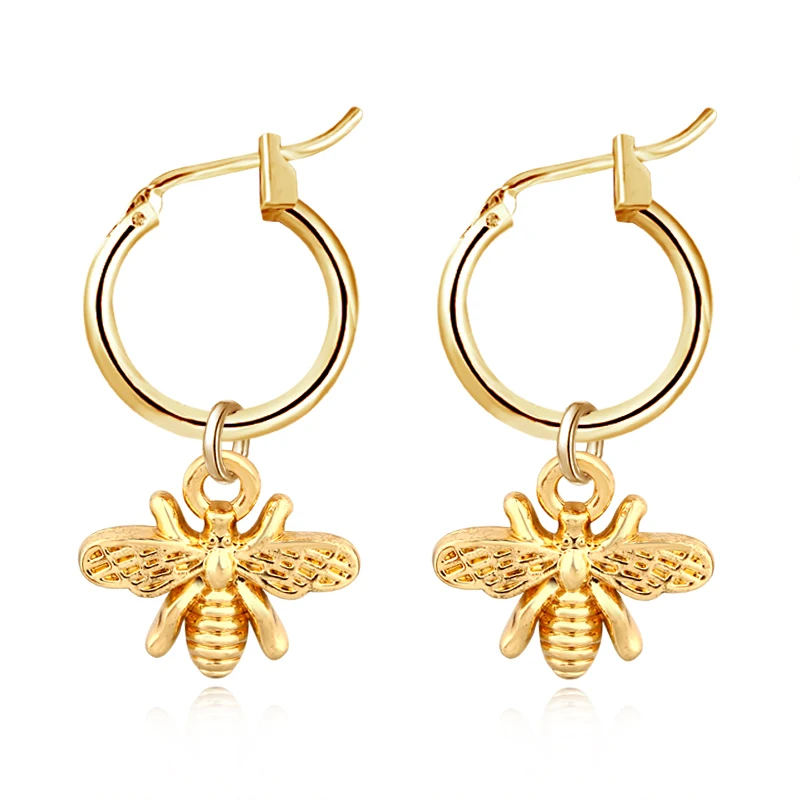 Dayoff Europe Star Animals Pendant Hoop Earrings Women Cute Gold Silver Color Moon Cross Circle Earrings Trendy Jewelry E71
Dayoff Europe Star Animals Pendant Hoop Earrings Women Cute Gold Silver Color Moon Cross Circle Earrings Trendy Jewelry E71