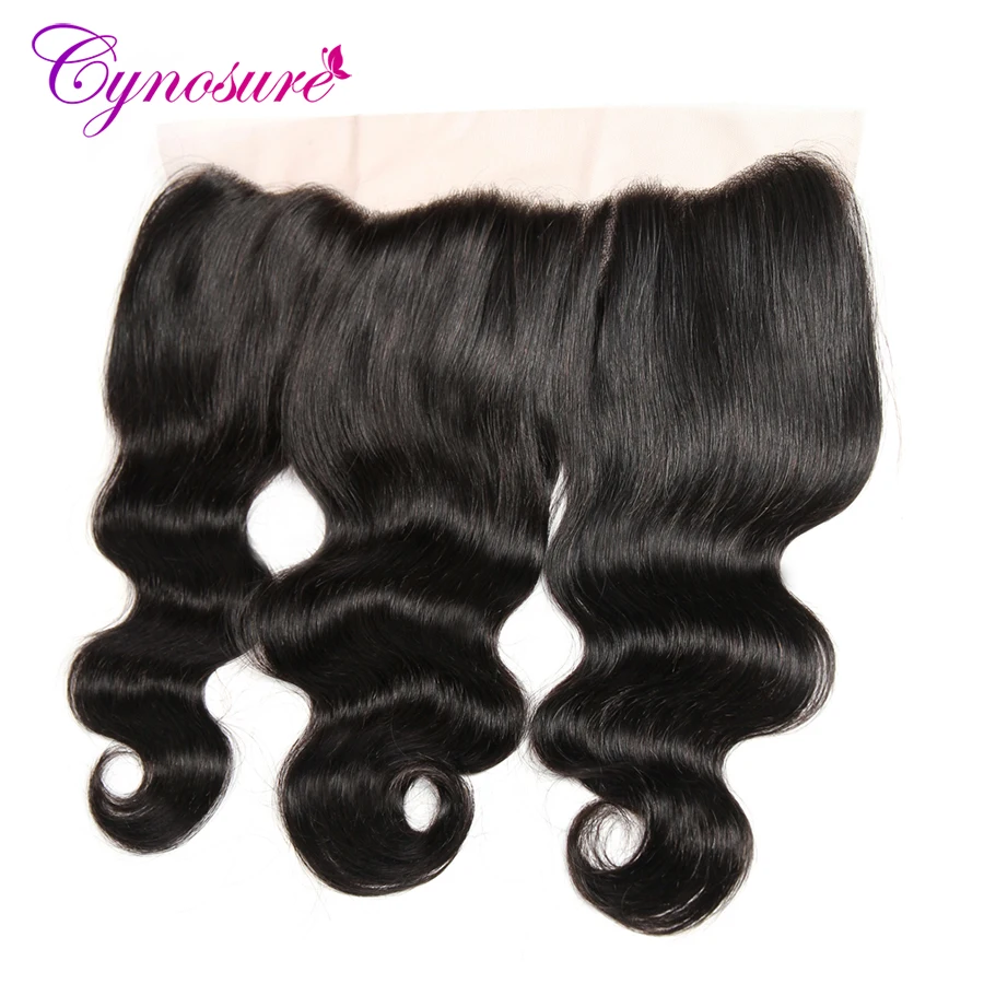 Cynosure Peruvian Body Wave Frontal 100% Human Hair 13x4 Ear to Ear Lace Frontal Closure Non-remy Hair Natural Color Free Part
Cynosure Peruvian Body Wave Frontal 100% Human Hair 13x4 Ear to Ear Lace Frontal Closure Non-remy Hair Natural Color Free Part