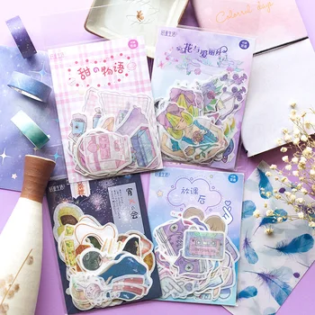 45 pcs/pack Flowers Alice Decorative Adhesive Stickers DIY Decoration Diary Stationery Stickers Children Gift 
45 pcs/pack Flowers Alice Decorative Adhesive Stickers DIY Decoration Diary Stationery Stickers Children Gift