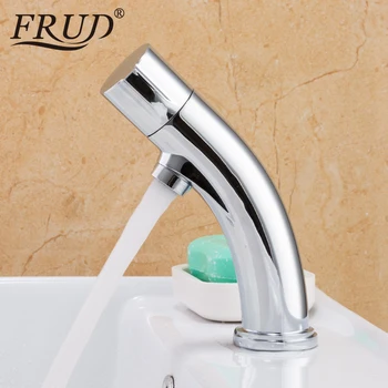 FRUD Basin Faucet BathroomWater Sink Faucet Single Handle Deck Mounted mixer taps
FRUD Basin Faucet BathroomWater Sink Faucet Single Handle Deck Mounted mixer taps