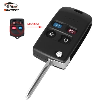 DANDKEY 10pcs 4 Button Modified Folding Remote Key Flip Fob Shell For Ford Crown Victoria Escape Expedition Explorer Explorer
DANDKEY 10pcs 4 Button Modified Folding Remote Key Flip Fob Shell For Ford Crown Victoria Escape Expedition Explorer Explorer
