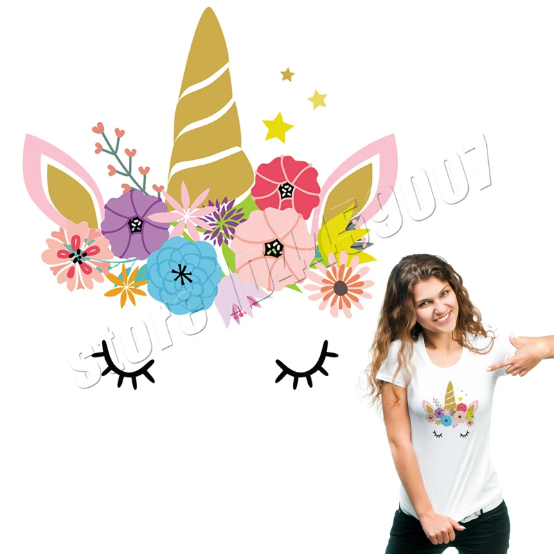 Cute Iron Patches Girls Unicorn Badges DIY Accessory Heat Transfer Applique Washable Clothing Parches Stickers For Clothes
Cute Iron Patches Girls Unicorn Badges DIY Accessory Heat Transfer Applique Washable Clothing Parches Stickers For Clothes
