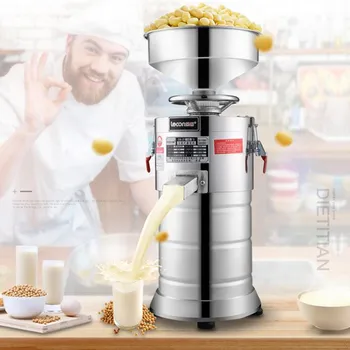 220V 40KG/H Commercial Stainless Steel Soybean Milk Maker Multifunctional Bean Dregs And Soybean Milk Separation Fiberizer EU/AU
220V 40KG/H Commercial Stainless Steel Soybean Milk Maker Multifunctional Bean Dregs And Soybean Milk Separation Fiberizer EU/AU