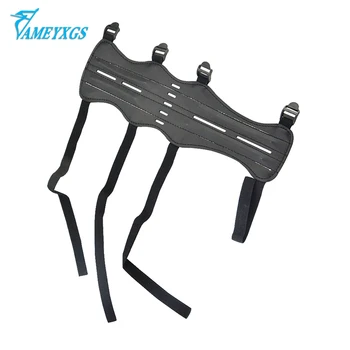 1pc Archery Black Leather Arm Guard 4 Straps Safety Adjustable Arm Guards For Outdoor Sports Shooting Hunting Bow Accessories
1pc Archery Black Leather Arm Guard 4 Straps Safety Adjustable Arm Guards For Outdoor Sports Shooting Hunting Bow Accessories