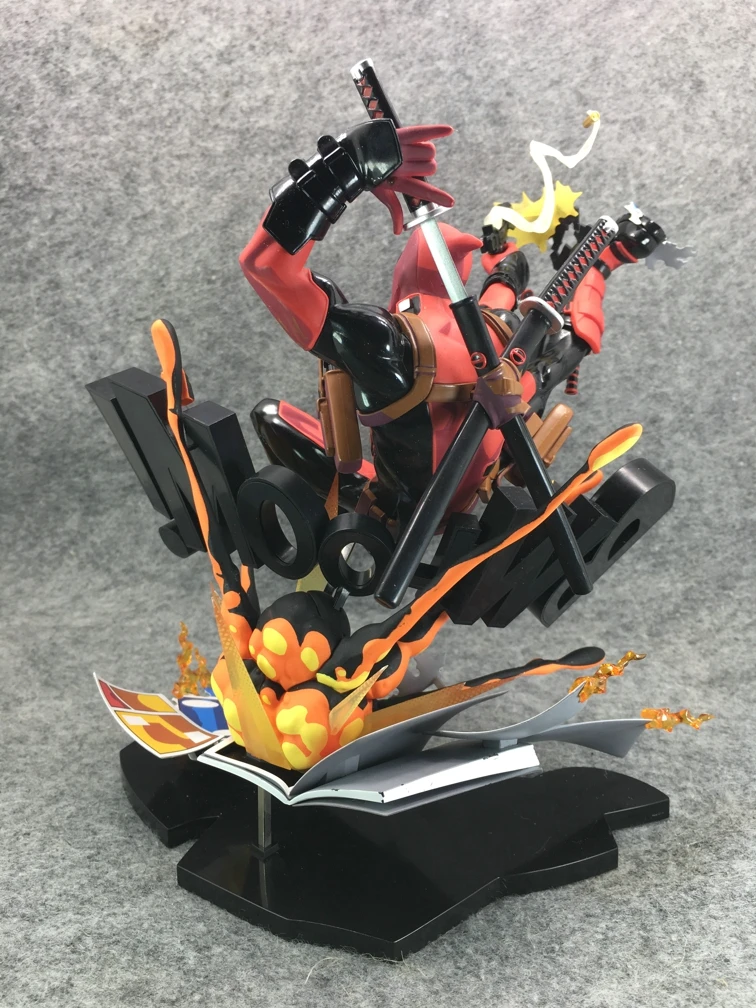 Vogue Bad Boy Wade Wilson Deadpool Breaking The Fourth Wall Super Hero Statue Marvel GSC Figure Collectible Model Toy
Vogue Bad Boy Wade Wilson Deadpool Breaking The Fourth Wall Super Hero Statue Marvel GSC Figure Collectible Model Toy