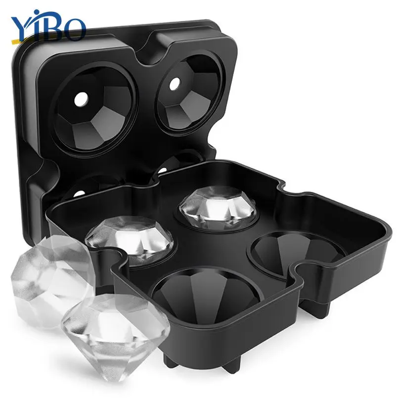 YIBO Creative 3D Ice Cube Marker Silicone Ice Cream Mold Forms Diamond Party Whiskey Wine Cooler Barware Kitchen Accessories
YIBO Creative 3D Ice Cube Marker Silicone Ice Cream Mold Forms Diamond Party Whiskey Wine Cooler Barware Kitchen Accessories