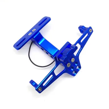 CNC Motorcycle License Plate Holder Frame Bracket portamatricula moto FOR yamaha dt 125 nmax yamaha xmax 300 bmw s1000r benelli
CNC Motorcycle License Plate Holder Frame Bracket portamatricula moto FOR yamaha dt 125 nmax yamaha xmax 300 bmw s1000r benelli