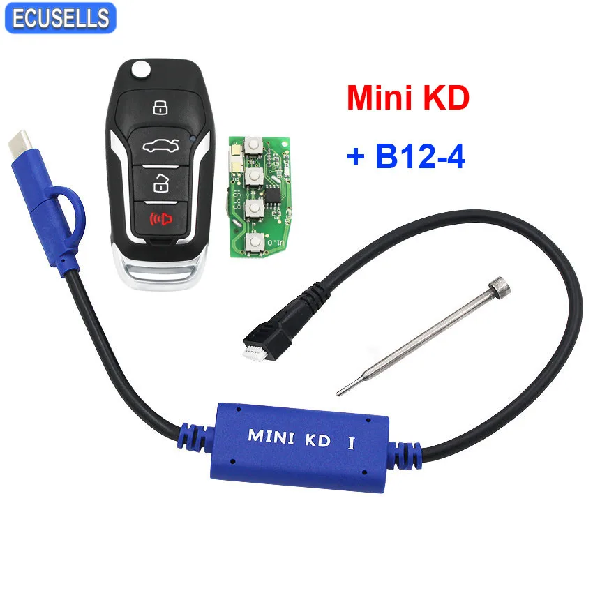 New Original Mini KD Remote Key Generator Remotes Support Android Auto Key Programming + KD Remote Key B12-4 Inside
New Original Mini KD Remote Key Generator Remotes Support Android Auto Key Programming + KD Remote Key B12-4 Inside
