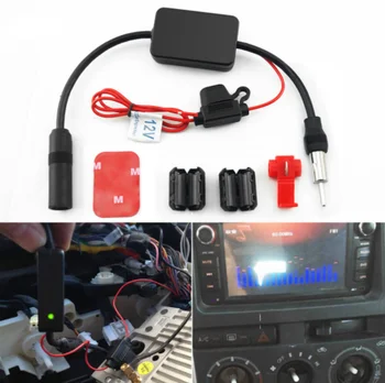 by DHL/Fedex 200sets New Black 12V Car Automobile Radio Signal Amplifier Amp ANT-208 Auto FM/AM Antenna Booster
by DHL/Fedex 200sets New Black 12V Car Automobile Radio Signal Amplifier Amp ANT-208 Auto FM/AM Antenna Booster