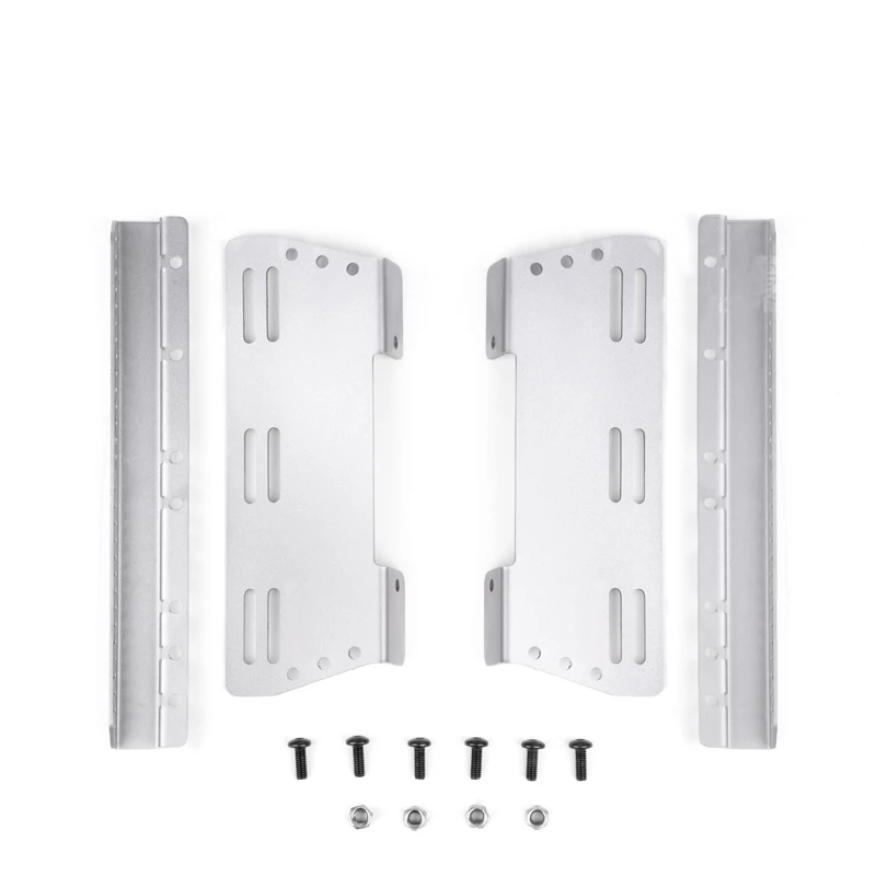 1Pair MST CFX JIMNY RC Crawler Car Acc Stainless Steel Side Skirt Guard Pedal Chassis Armor Protective Plate GAX0131B
1Pair MST CFX JIMNY RC Crawler Car Acc Stainless Steel Side Skirt Guard Pedal Chassis Armor Protective Plate GAX0131B
