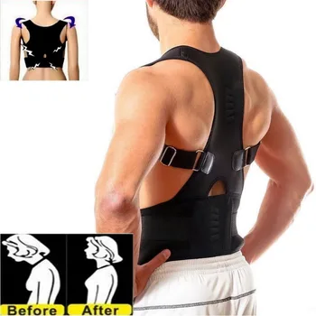 Adjustable Corrector Shape Corset Back Brace Straightener Upper Shoulder Spine Support Belt Posture Correction For Men Women
Adjustable Corrector Shape Corset Back Brace Straightener Upper Shoulder Spine Support Belt Posture Correction For Men Women