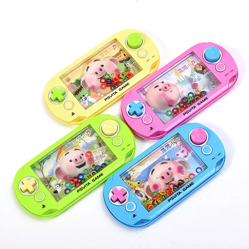 5PCS Water ring game water machine children classic memory game machine children's toy water machine
5PCS Water ring game water machine children classic memory game machine children's toy water machine