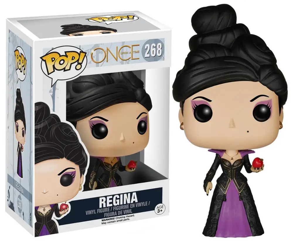 FUNKO POP Once Upon a Time REGINA Vinyl Action Figures Collection Model Toys for Children Birthday gift
FUNKO POP Once Upon a Time REGINA Vinyl Action Figures Collection Model Toys for Children Birthday gift