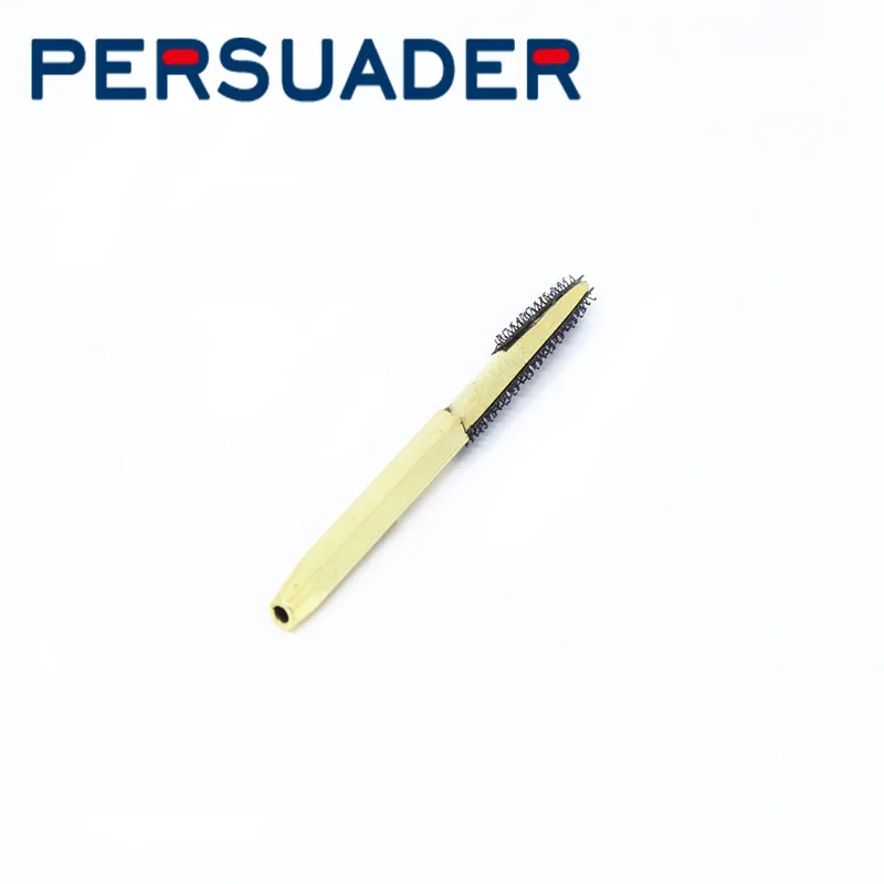 PERSUADER 1pcs durable fly tying dubbing brush brass material tool exclusive-use Brush czech nymph bug fine fly fishing widget
PERSUADER 1pcs durable fly tying dubbing brush brass material tool exclusive-use Brush czech nymph bug fine fly fishing widget