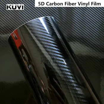 152cm 5D Carbon Fiber Vinyl Film High Glossy Warp Motorcycle Car Stickers Accessories Waterproof Automobiles
152cm 5D Carbon Fiber Vinyl Film High Glossy Warp Motorcycle Car Stickers Accessories Waterproof Automobiles