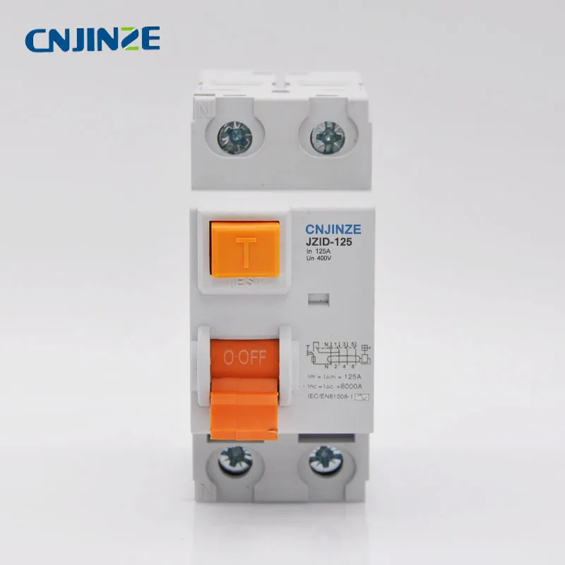 ID 63A 2poles A/AC electronic type RCCB electric leakage circuit breaker Orange Handle Residual Current Circuit Breaker
ID 63A 2poles A/AC electronic type RCCB electric leakage circuit breaker Orange Handle Residual Current Circuit Breaker
