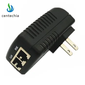 Centechia High Quality POE Injector for CCTV IP Camera US or EU Power Over Ethernet Injector POE Switch Ethernet Adapter
Centechia High Quality POE Injector for CCTV IP Camera US or EU Power Over Ethernet Injector POE Switch Ethernet Adapter