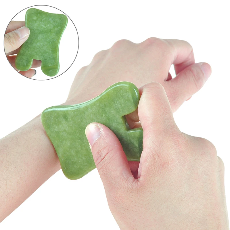 1PC Natural Jade Stone Guasha Board Massage Tool SPA Therapy GuaSha Massager Antistress Body Care Scraping Board
1PC Natural Jade Stone Guasha Board Massage Tool SPA Therapy GuaSha Massager Antistress Body Care Scraping Board