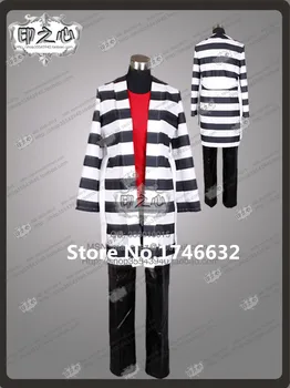 Lucky-dog Giulio Prison Uniform Hallowmas Party Clothing Suit Game Anime Cosplay Costume Any Size
Lucky-dog Giulio Prison Uniform Hallowmas Party Clothing Suit Game Anime Cosplay Costume Any Size