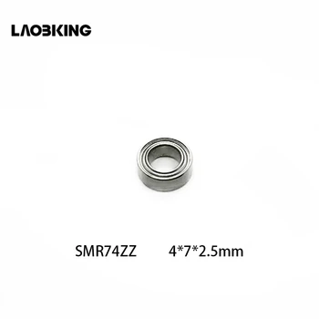 (10pcs/lot) 4x7x2.5 mm SMR74 ZZ smr74zz Germany Miniature Stainless Steel Rings Mini Ball Bearing 4*7*2.5 mm SMR74ZZ SMR74z
(10pcs/lot) 4x7x2.5 mm SMR74 ZZ smr74zz Germany Miniature Stainless Steel Rings Mini Ball Bearing 4*7*2.5 mm SMR74ZZ SMR74z