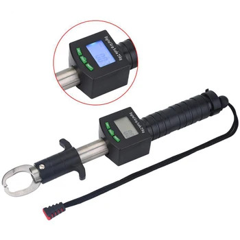 Fish Control Device Electronic Stainless Steel Fishing Scale Gripper Fishing Accessories
Fish Control Device Electronic Stainless Steel Fishing Scale Gripper Fishing Accessories