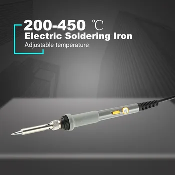 Temperature Adjust Electric Soldering Iron Kit Power Switch Welding Repair Tools Solder Heat Soldering Pencil Tool Kit
Temperature Adjust Electric Soldering Iron Kit Power Switch Welding Repair Tools Solder Heat Soldering Pencil Tool Kit