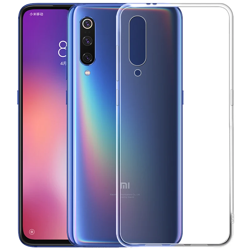 Bakeey Transparent Ultra-thin Soft TPU Case for Xiaomi MI9 SE Nature TPU clear Transparent soft back cover Protective Case
Bakeey Transparent Ultra-thin Soft TPU Case for Xiaomi MI9 SE Nature TPU clear Transparent soft back cover Protective Case