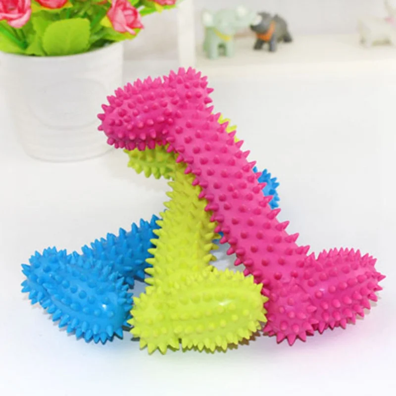 Resistant To Bite Bone Dog Puppy Molars Rubber Ball Play For Teeth Training Thermal Pet Dog Chew Toys Clean Teeth Bite Bones
Resistant To Bite Bone Dog Puppy Molars Rubber Ball Play For Teeth Training Thermal Pet Dog Chew Toys Clean Teeth Bite Bones