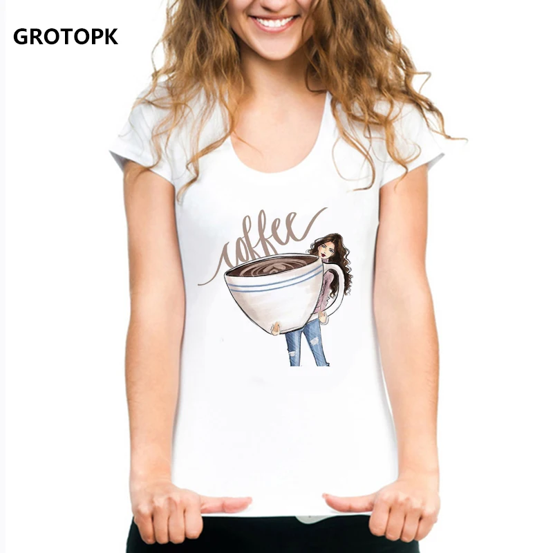 I LOVE COFFEE Printed T Shirt Korean Clothes Summer Short Sleeve Funny T Shirts Women Tee Shirt Harajuku Top Streetwear Vogue
I LOVE COFFEE Printed T Shirt Korean Clothes Summer Short Sleeve Funny T Shirts Women Tee Shirt Harajuku Top Streetwear Vogue