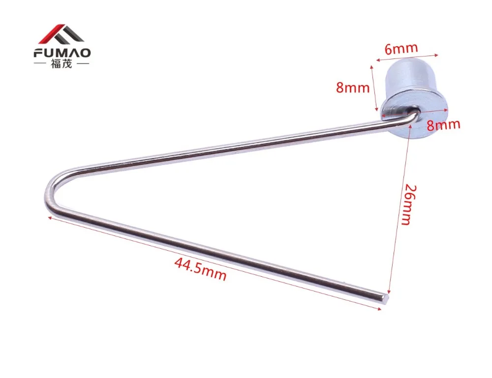 Manufacturer custom 6mm Tent Pole Push Button Spring Snap Clip Locking Tube Pin
Manufacturer custom 6mm Tent Pole Push Button Spring Snap Clip Locking Tube Pin