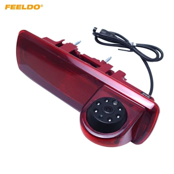 FEELDO Car 6LED IR Brake Light Rear View Reversing/Parking Camera For Opel Vivaro / Renault Trafic 2014
FEELDO Car 6LED IR Brake Light Rear View Reversing/Parking Camera For Opel Vivaro / Renault Trafic 2014