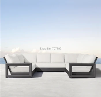 High end large outdoor aluminum sectional sofas paito garden set concise sofa set furniture
High end large outdoor aluminum sectional sofas paito garden set concise sofa set furniture