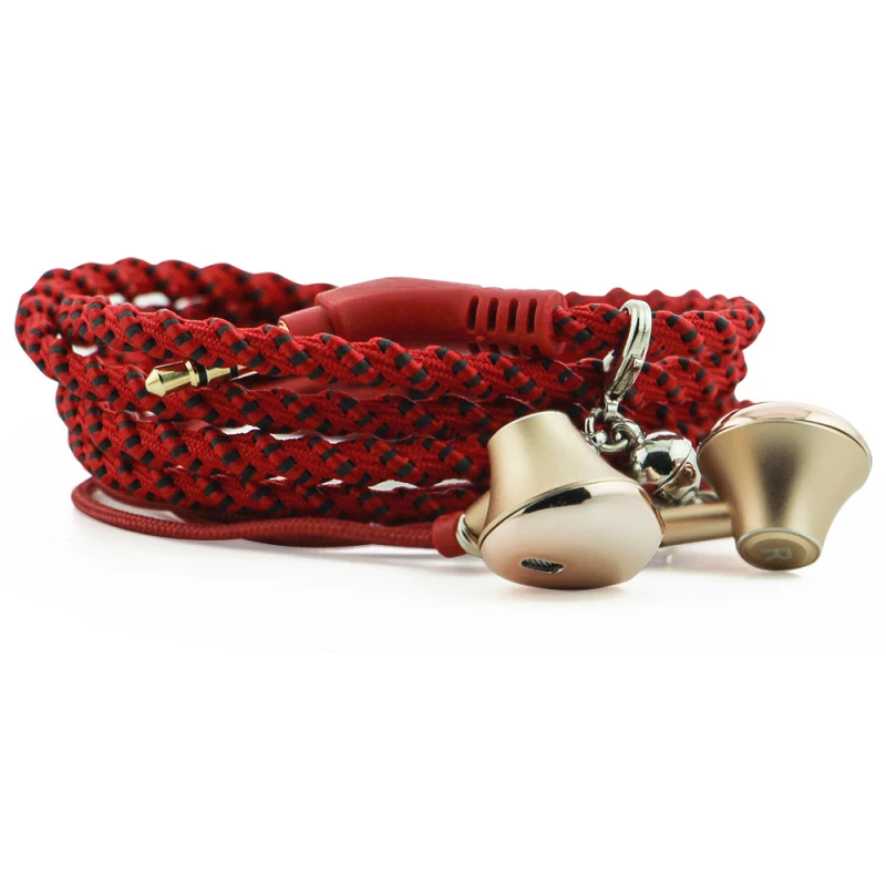 Wired Bracelet Earbuds Earphones With Microphone Remote 3.5mm Fabric Braided Earphone For iPhone and Android P30
Wired Bracelet Earbuds Earphones With Microphone Remote 3.5mm Fabric Braided Earphone For iPhone and Android P30