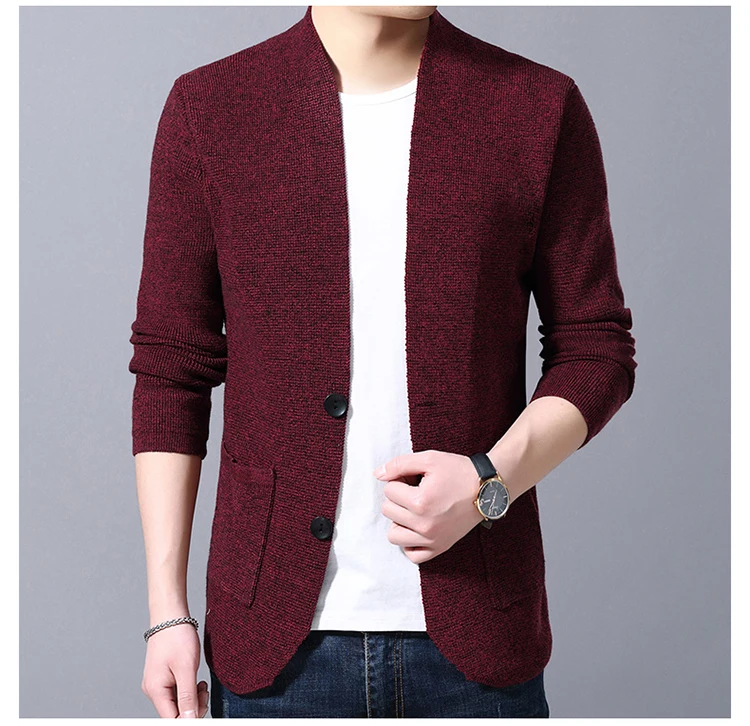 Mens Jackets Spring Autumn Casual Coats Solid Color Mens Sportswear O Collar Slim Jackets Male Bomber Jackets M-4XL
Mens Jackets Spring Autumn Casual Coats Solid Color Mens Sportswear O Collar Slim Jackets Male Bomber Jackets M-4XL