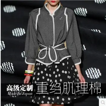 Heavy Handmade Dot Cotton Clothing Fabric the Cloth Fabrics for Sewing Clothes Material
Heavy Handmade Dot Cotton Clothing Fabric the Cloth Fabrics for Sewing Clothes Material