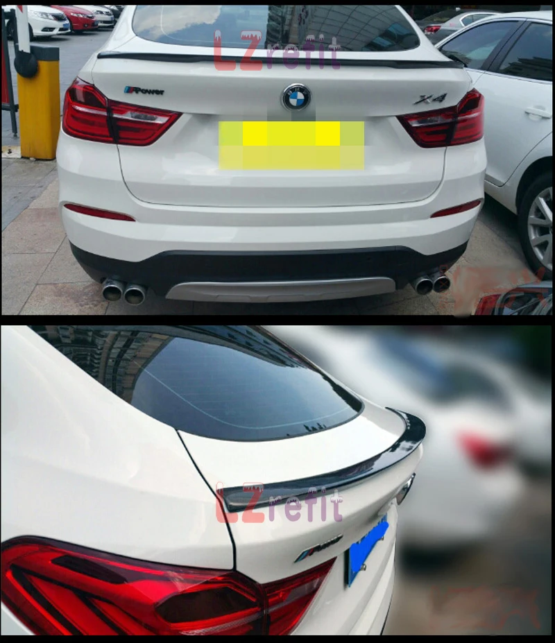 P Style Real Carbon Fiber Rear Wing Spoiler Trunk Boot Lip Spoiler For BMW X4 F26 2014UP
P Style Real Carbon Fiber Rear Wing Spoiler Trunk Boot Lip Spoiler For BMW X4 F26 2014UP