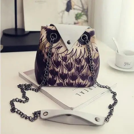 owl printing shoulder hanbag pu leather girls fashion trend women handbag street crossbody bag
owl printing shoulder hanbag pu leather girls fashion trend women handbag street crossbody bag